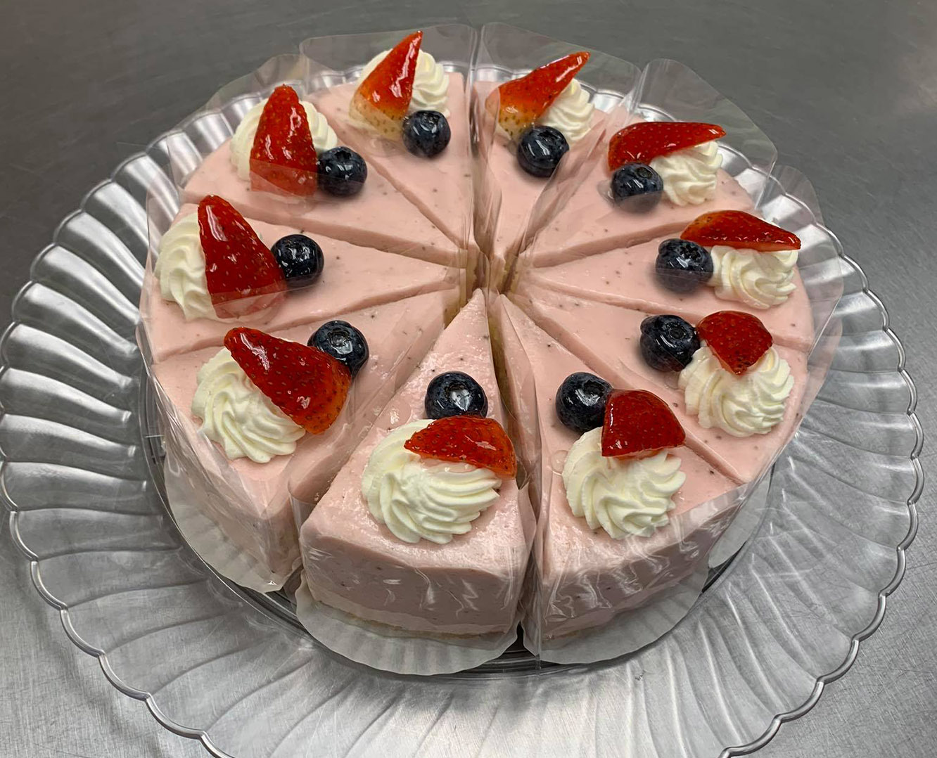 Strawberry Mousse