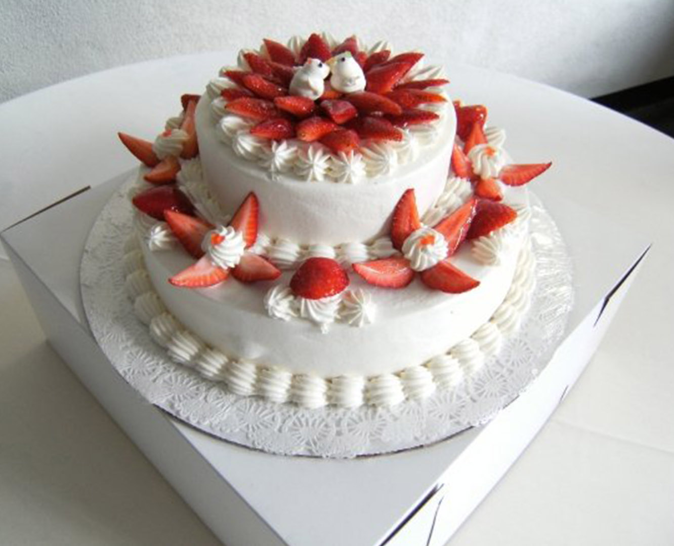 Straberry Cake