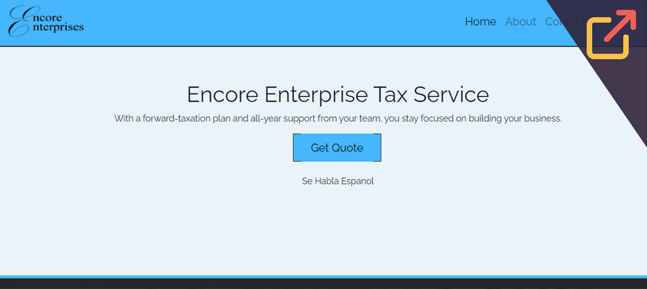 Project Encore Enterprise Tax Service