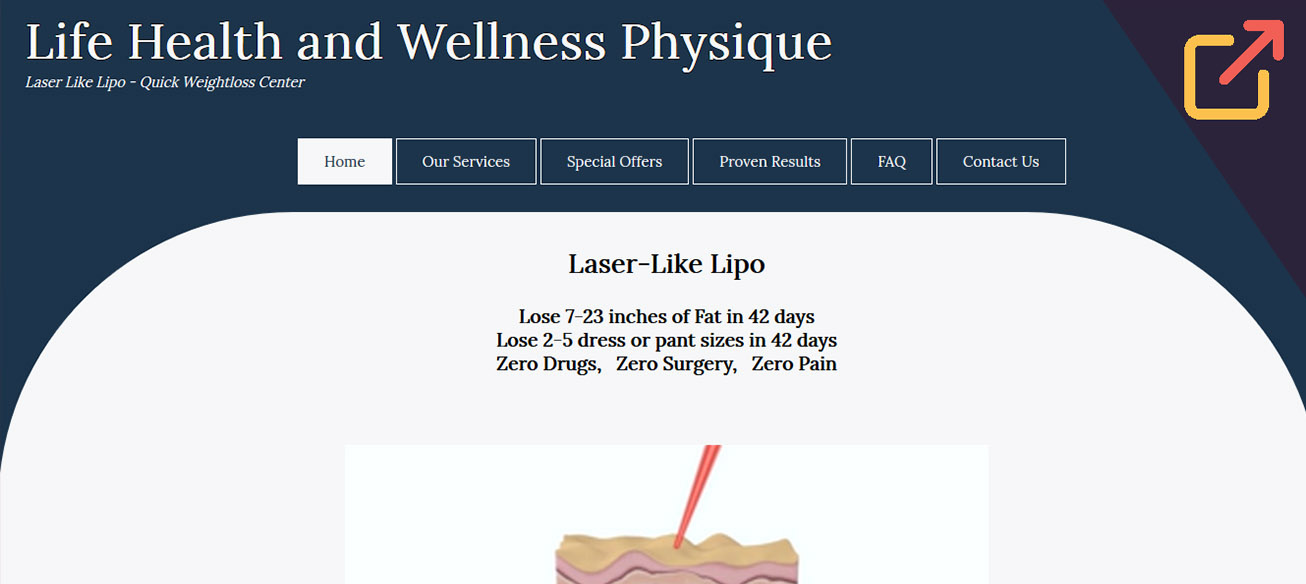 Life Health and Wellness Physique