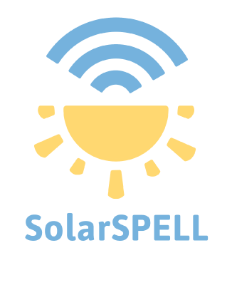 SolarSpell logo